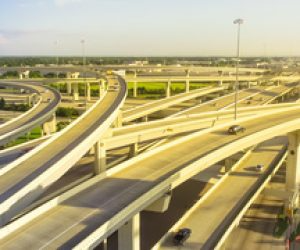 Carretera e infraestructura pública